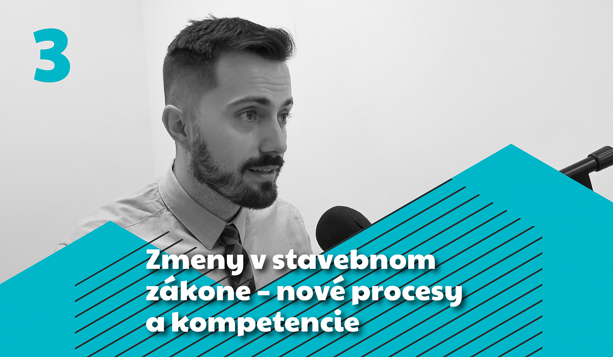 PODCAST PostavSK #3 - ZMENY V STAVEBNOM ZÁKONE – nové procesy a kompetencie