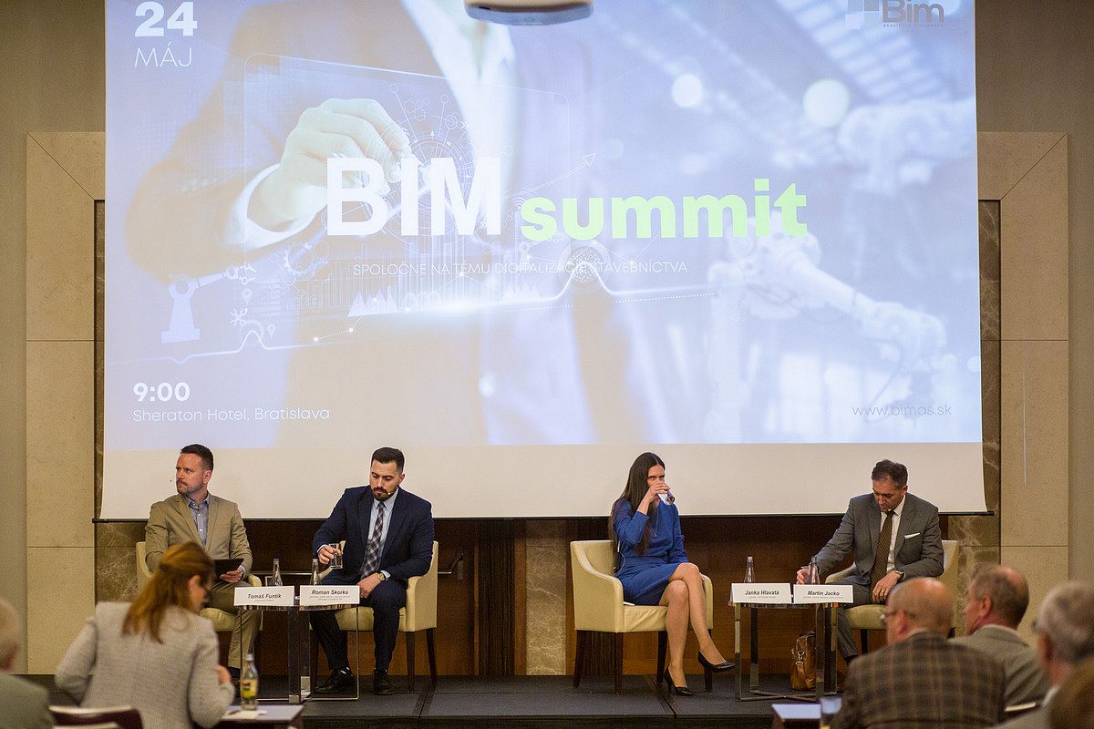 Diskutovali sme o digitalizácii stavebníctva na BIM Summite