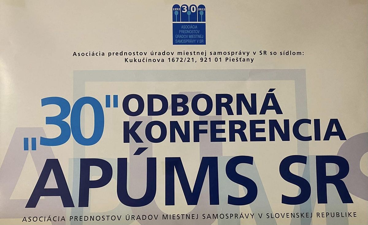 Odborná konferencia APÚMS SR o Stavebnom zákone