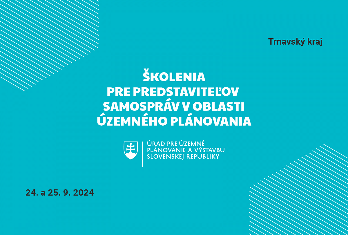 Školenie pre trnavské samosprávy už budúci týždeň. Posledná výzva na prihlásenie