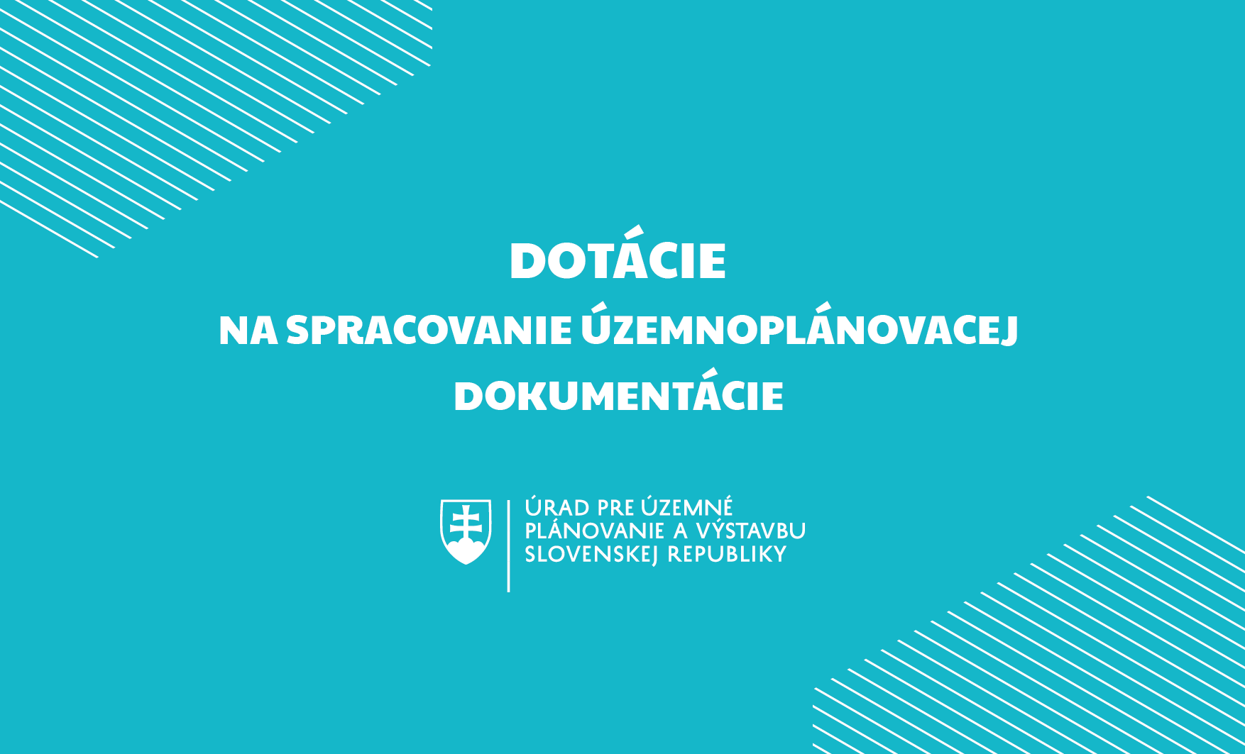 Obce, mestá a VÚC môžu od 15. januára podávať žiadosť o dotácie na nové územné plány. Na podanie majú mesiac
