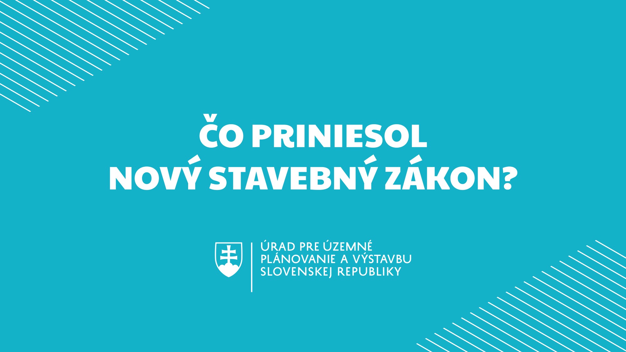 VIDEO: Nový Stavebný zákon - praktické dopady na stavebný proces (2. časť)
