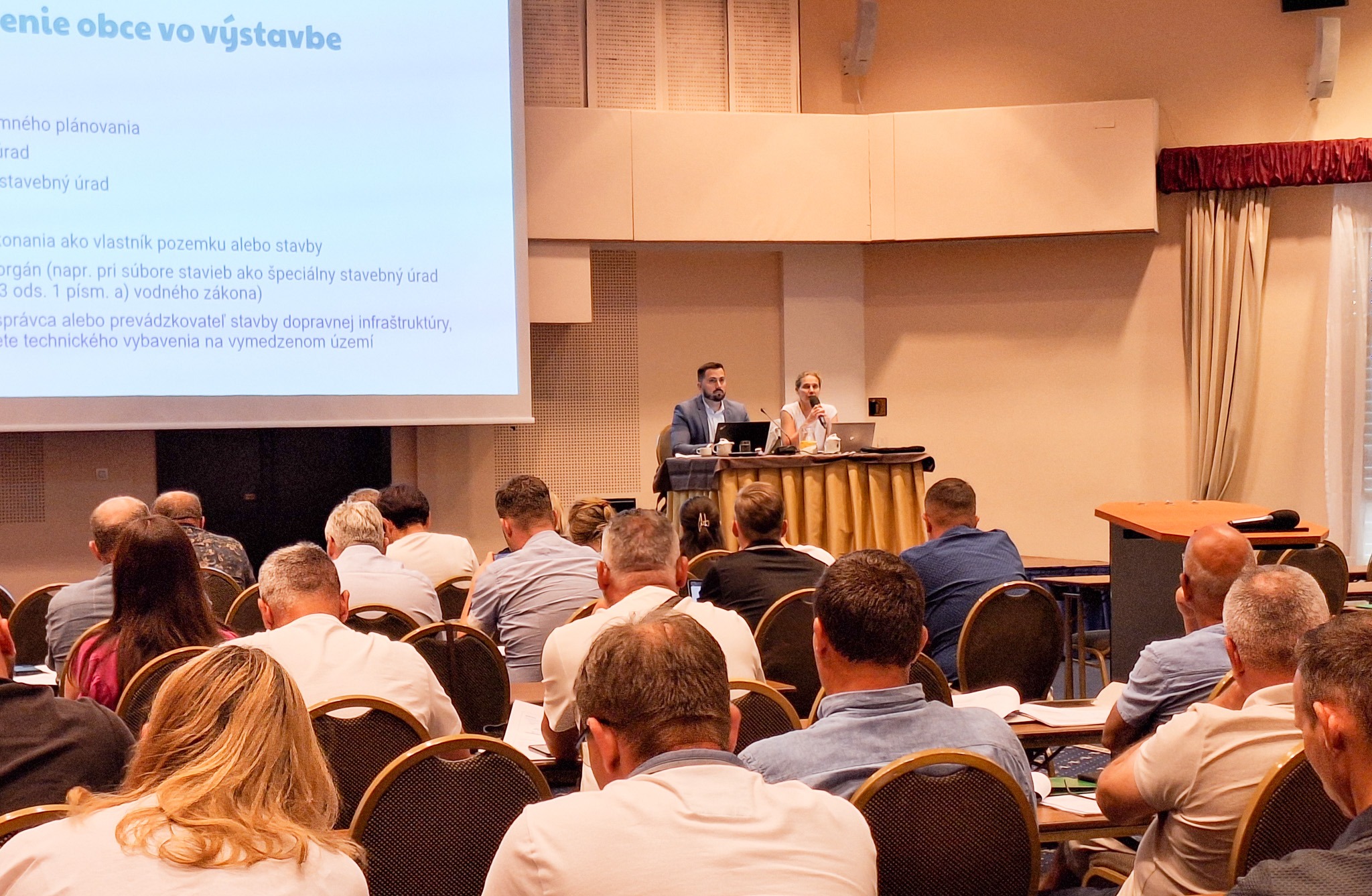 Nová stavebná legislatíva pre starostov a primátorov