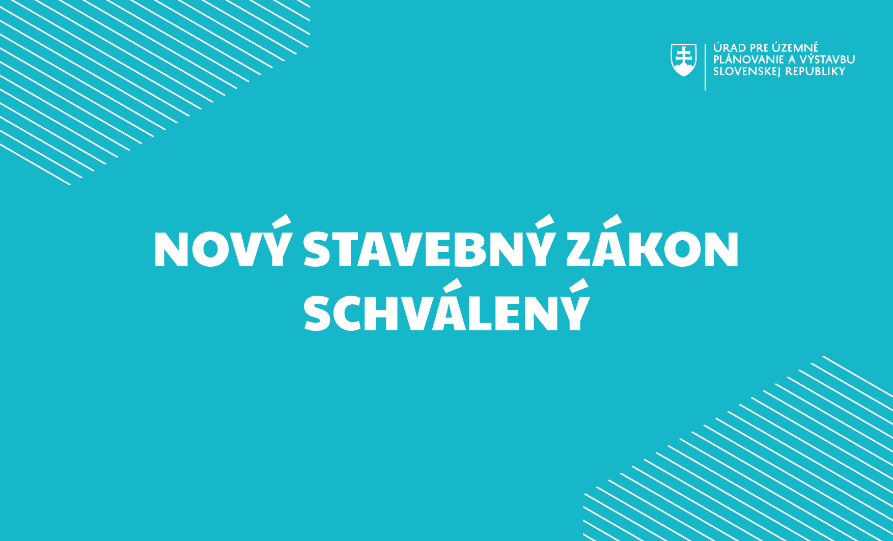 Parlament schválil nový Stavebný zákon