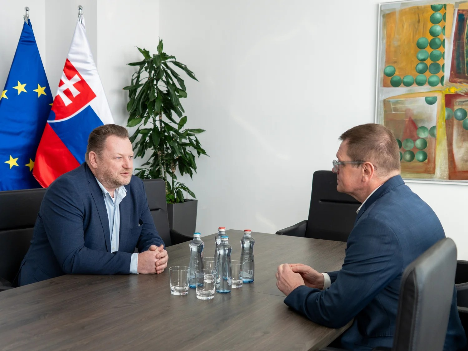 Stretnutie s podpredsedom vlády Petrom Kmecom