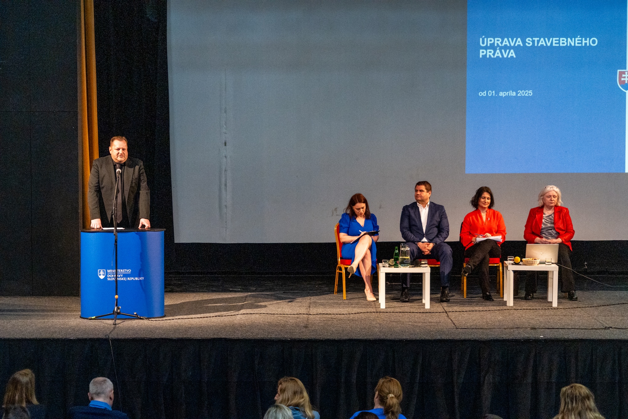 S rezortom dopravy sme školili o novom Stavebnom zákone aj v Bratislave