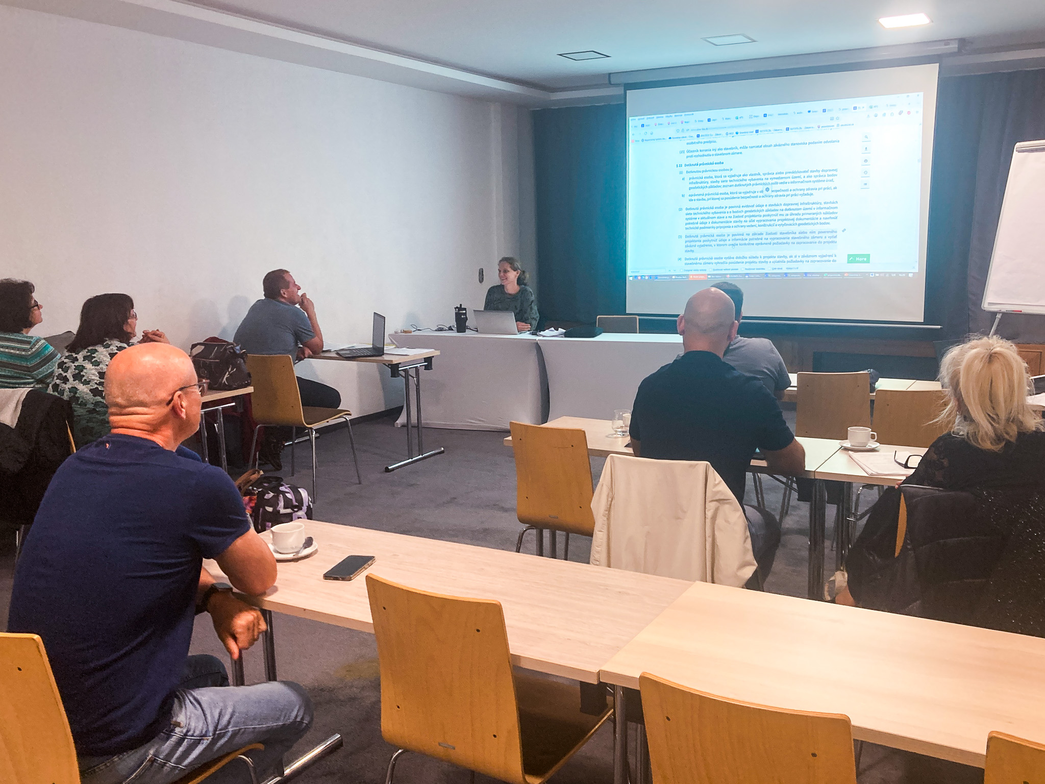 Školili sme technických inšpektorov v Podbánskom