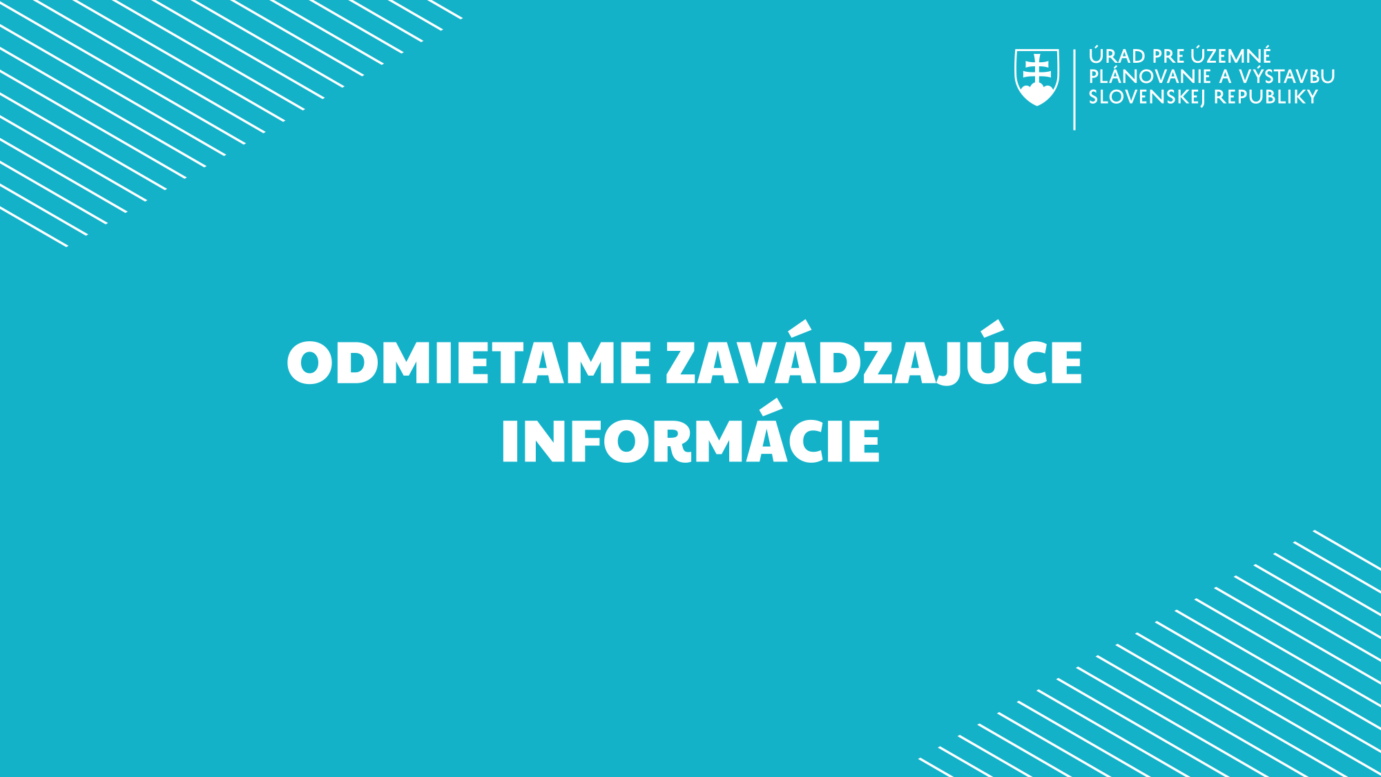 Stanovisko Úradu pre územné plánovanie a výstavbu SR k vyjadreniam strany Demokrati k elektrárni v Málinci