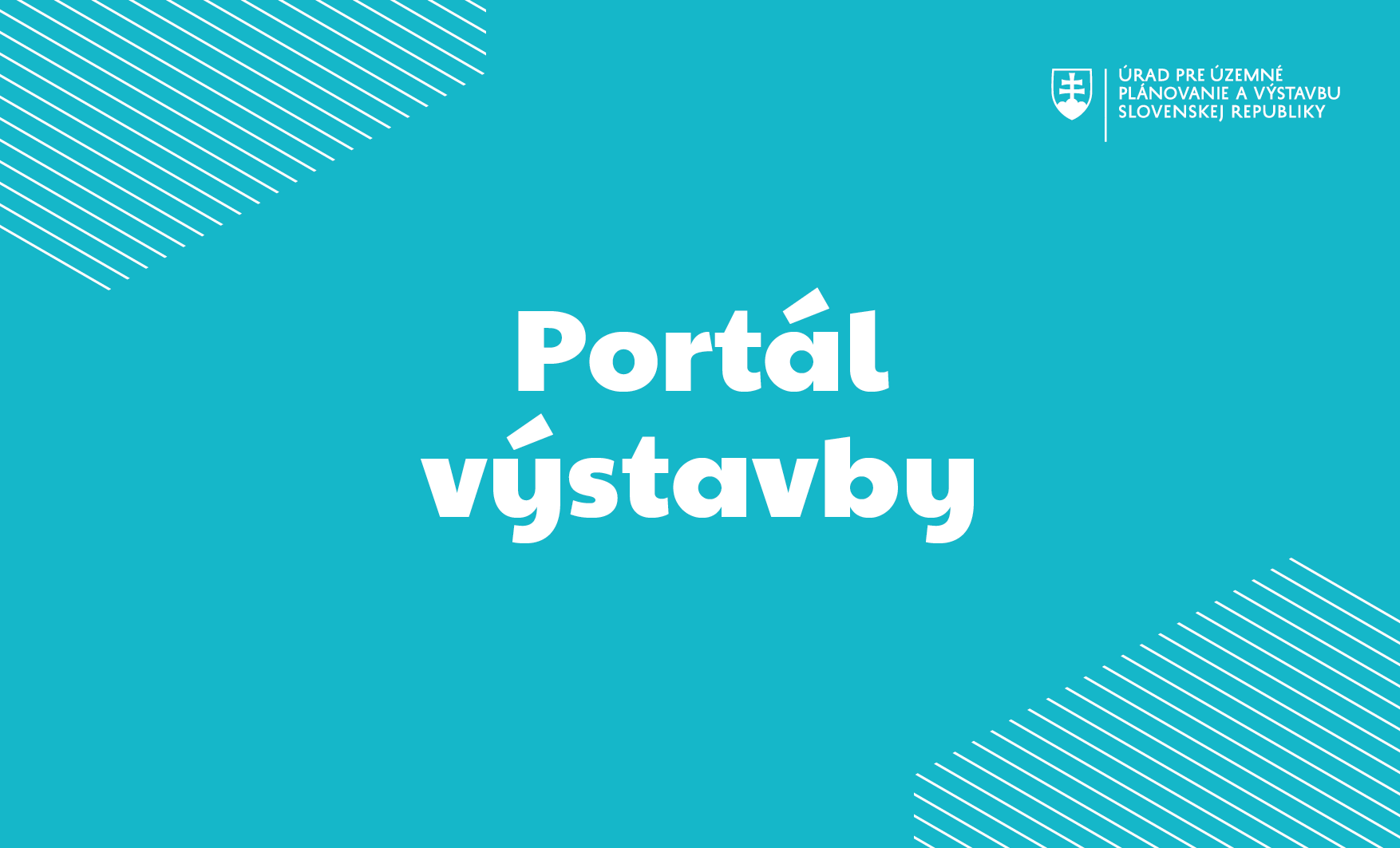 Novinky v Portáli výstavby