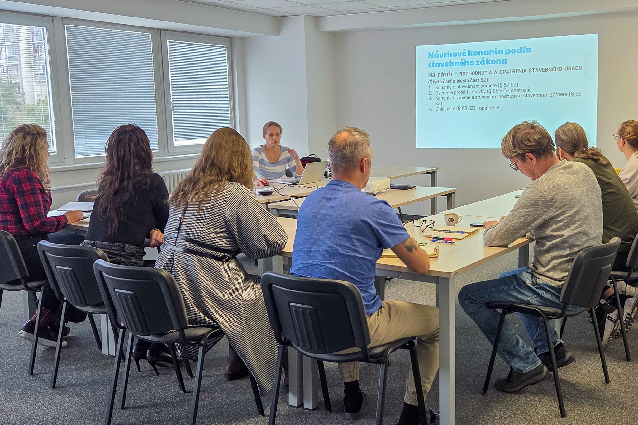 O zmenách v stavebnej legislatíve sme školili v Environmentálnom fonde