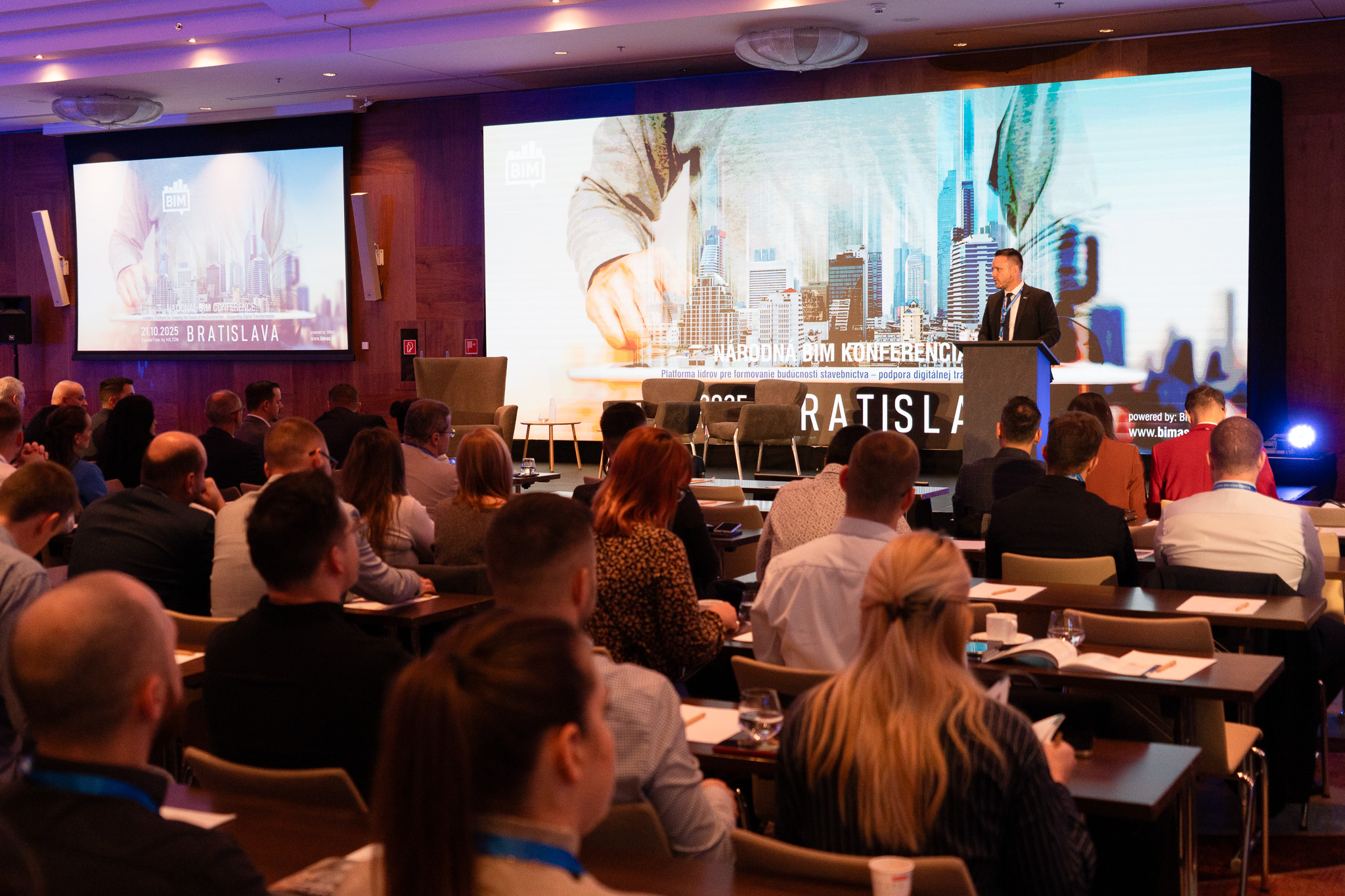 Náš úrad aj tento rok prevzal záštitu nad Národnou BIM konferenciou