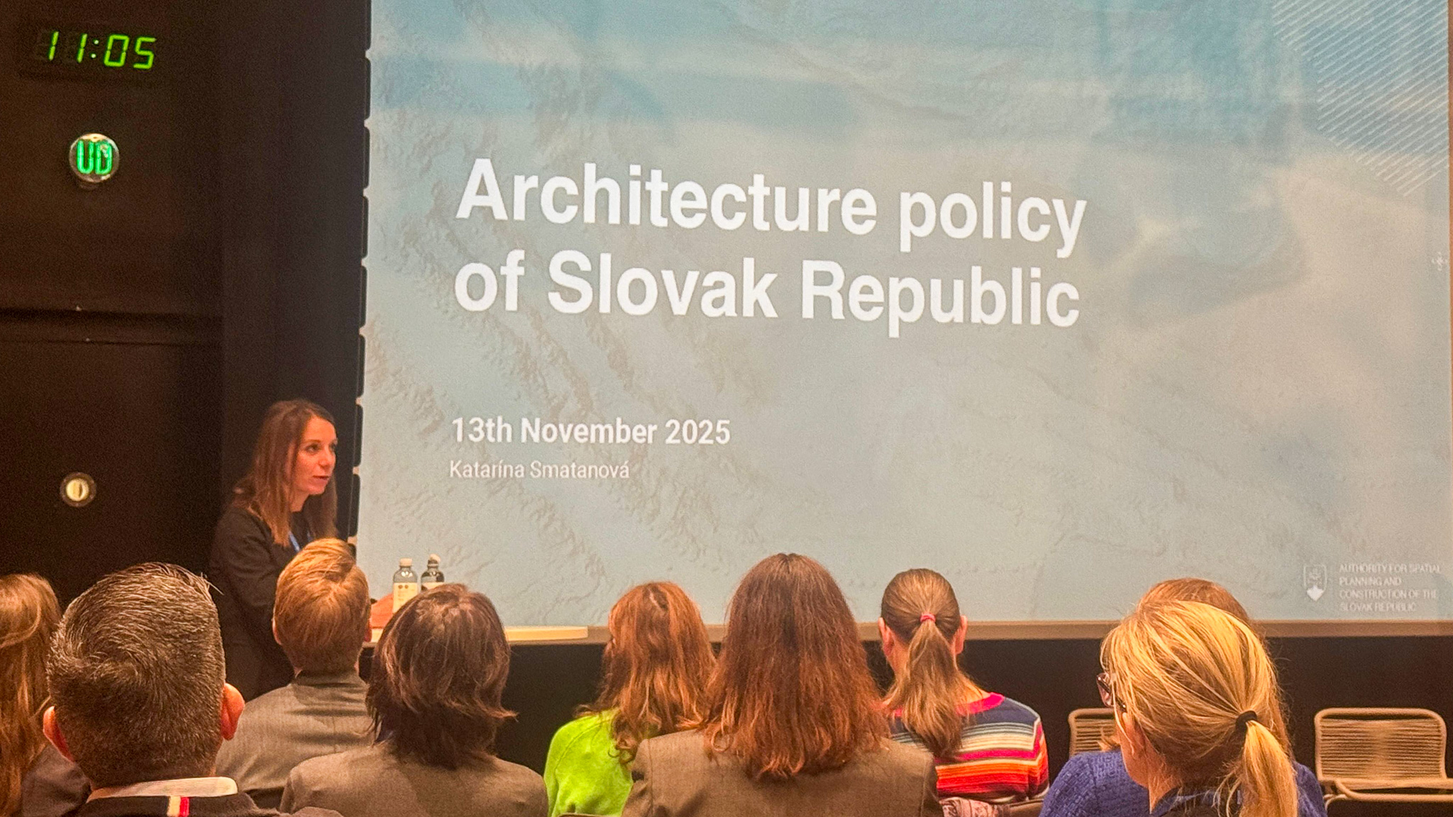 V Kodani sme spolu s európskymi odborníkmi zdieľali skúsenosti s architektonickými politikami