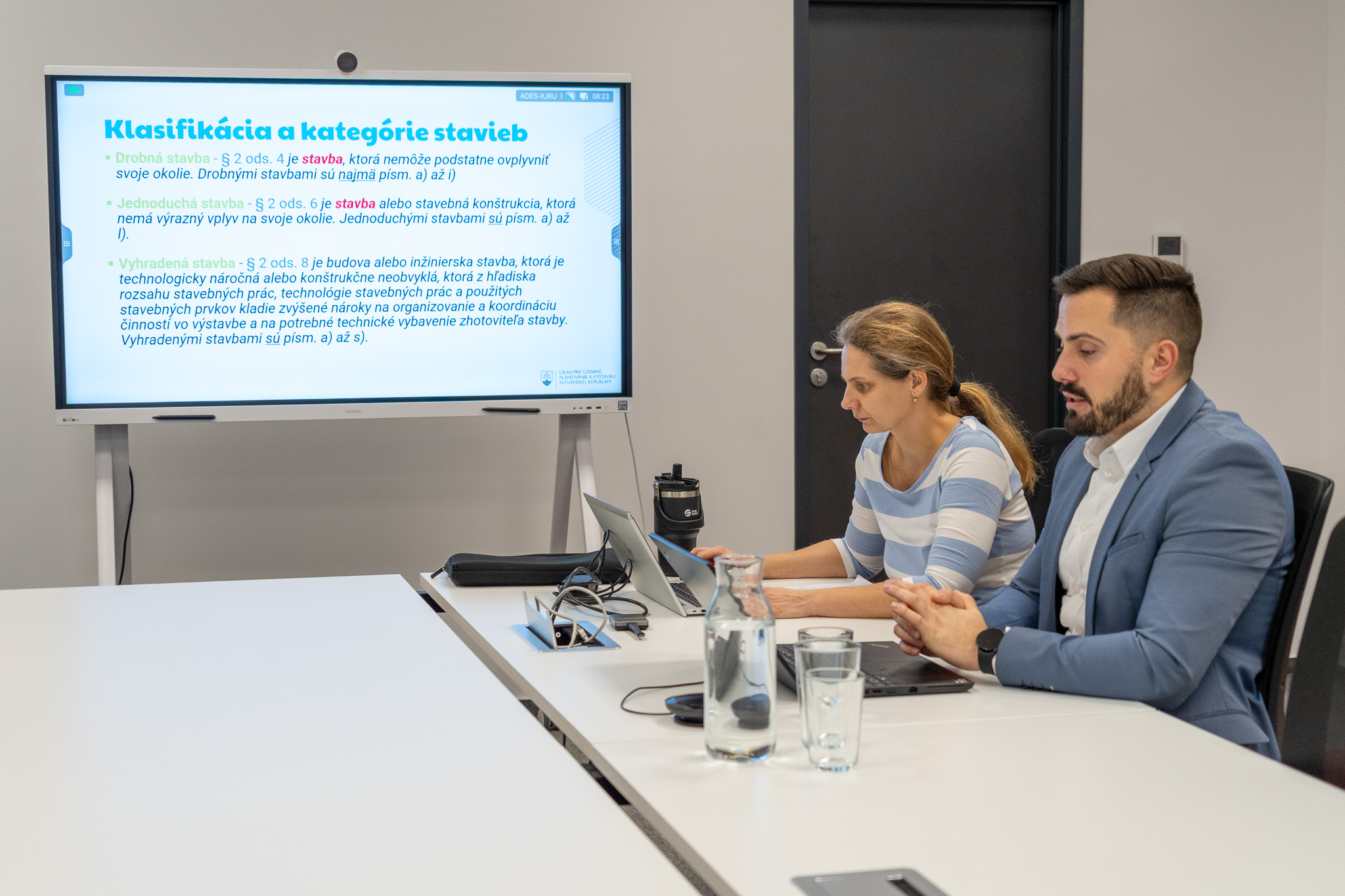 Zamestnancov Centier zdieľaných služieb sme školili o stavebnej a územnoplánovacej legislatíve