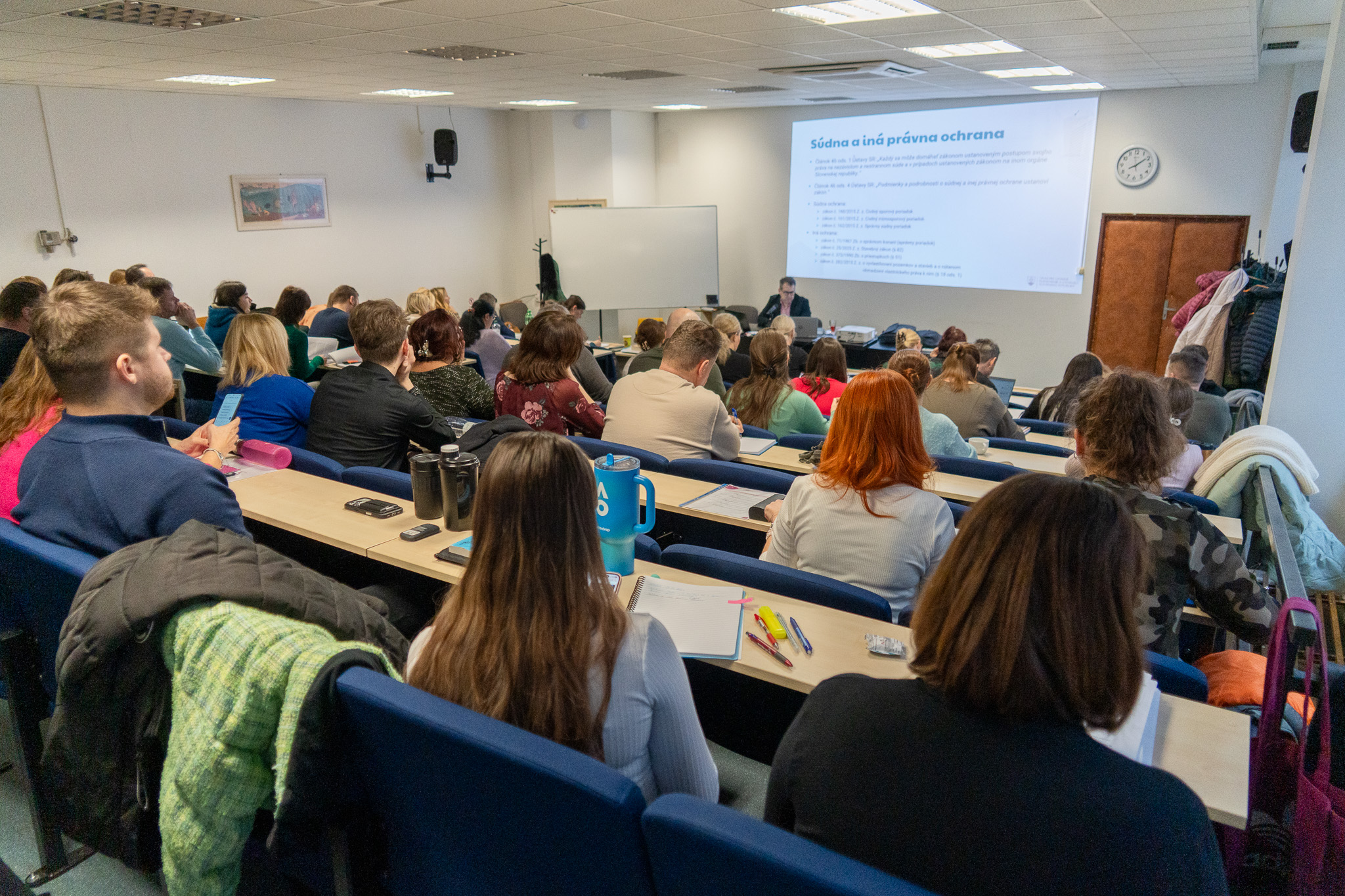 Pokračujeme v odbornej príprave zamestnancov stavebných úradov