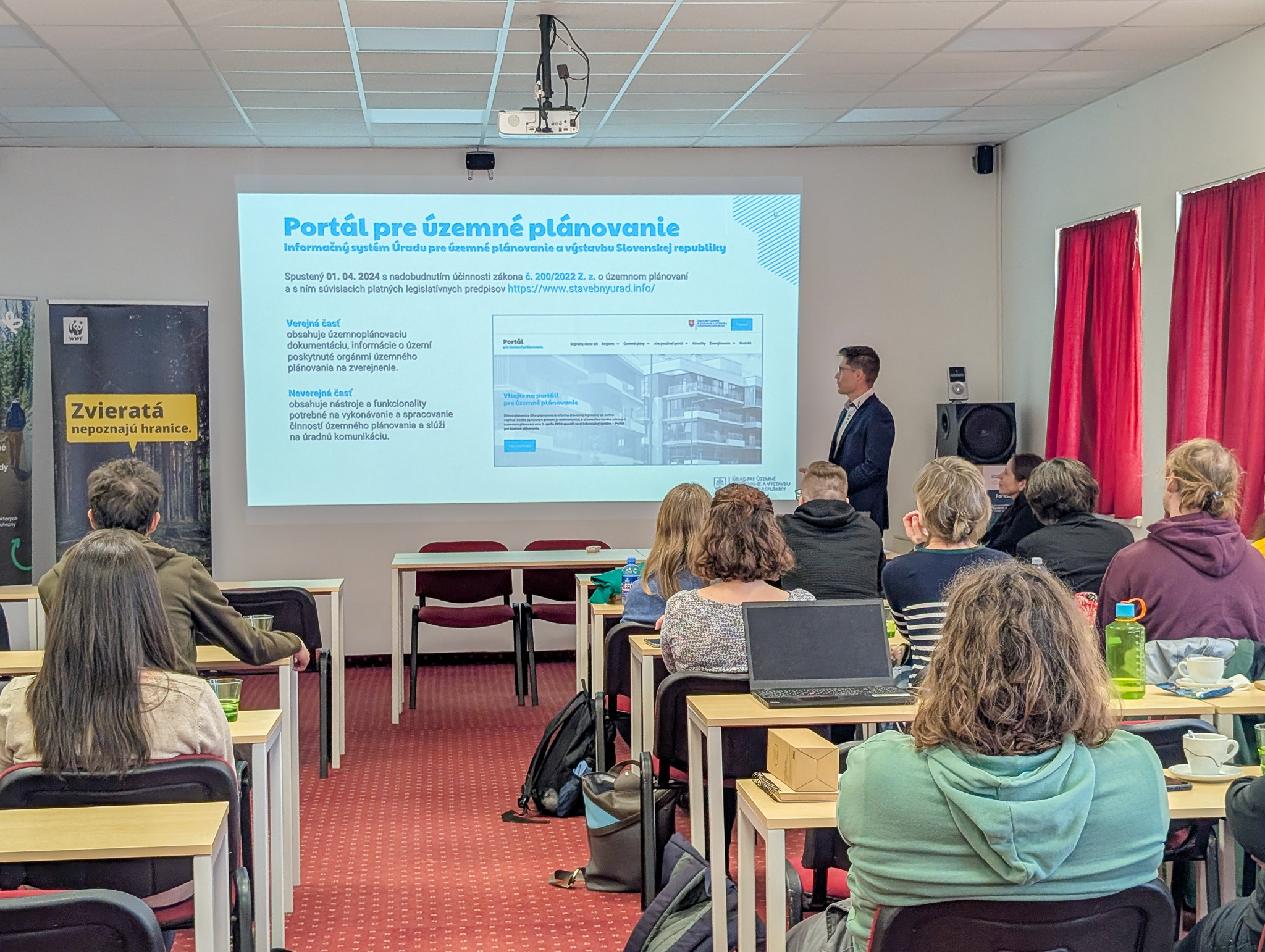 Ochranárom sme prezentovali prípravu kľúčových dokumentov územného plánovania