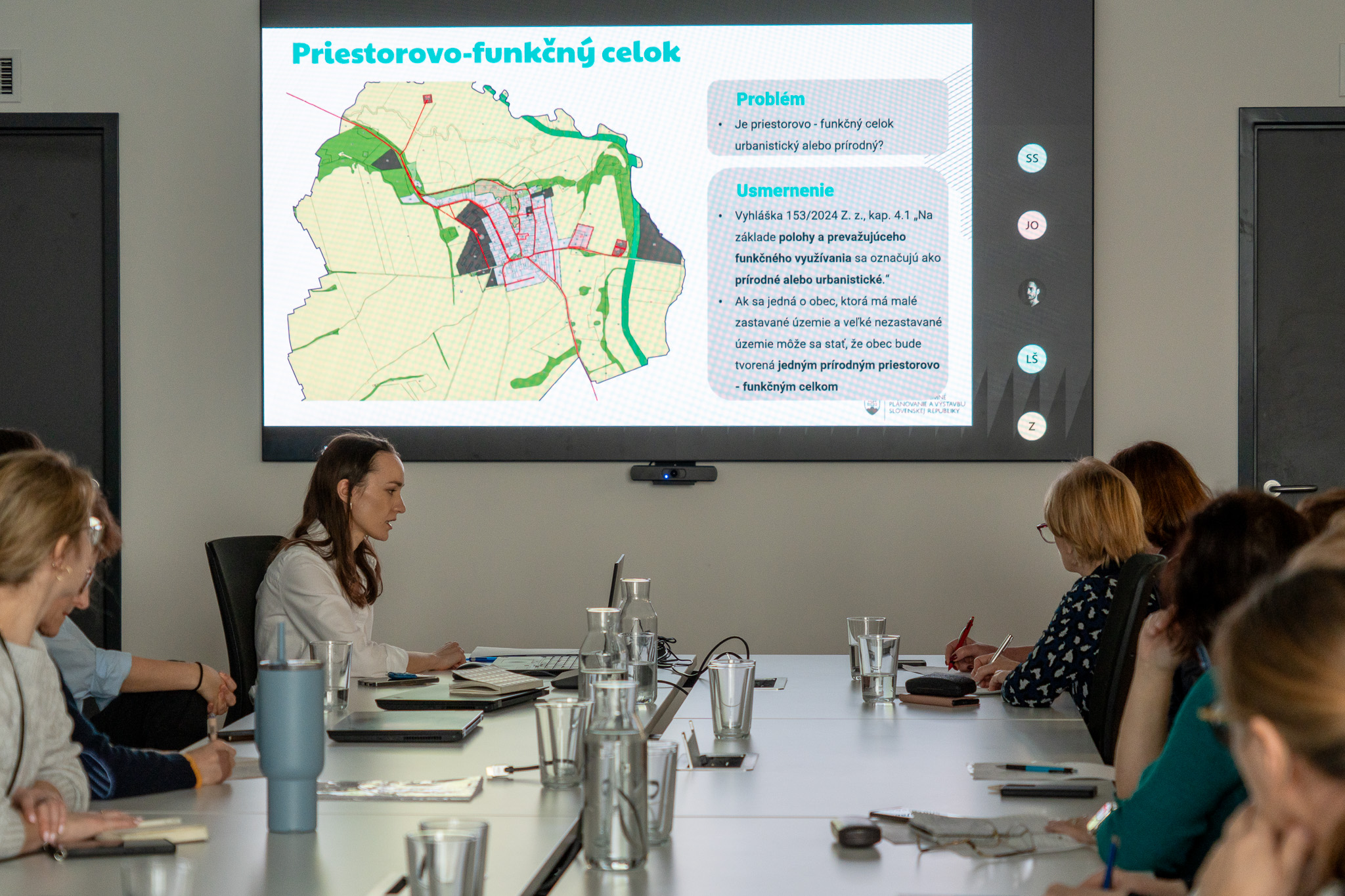 Školili sme viac ako 20 odborne spôsobilých osôb (OSO). Témou bol Portál pre územné plánovanie
