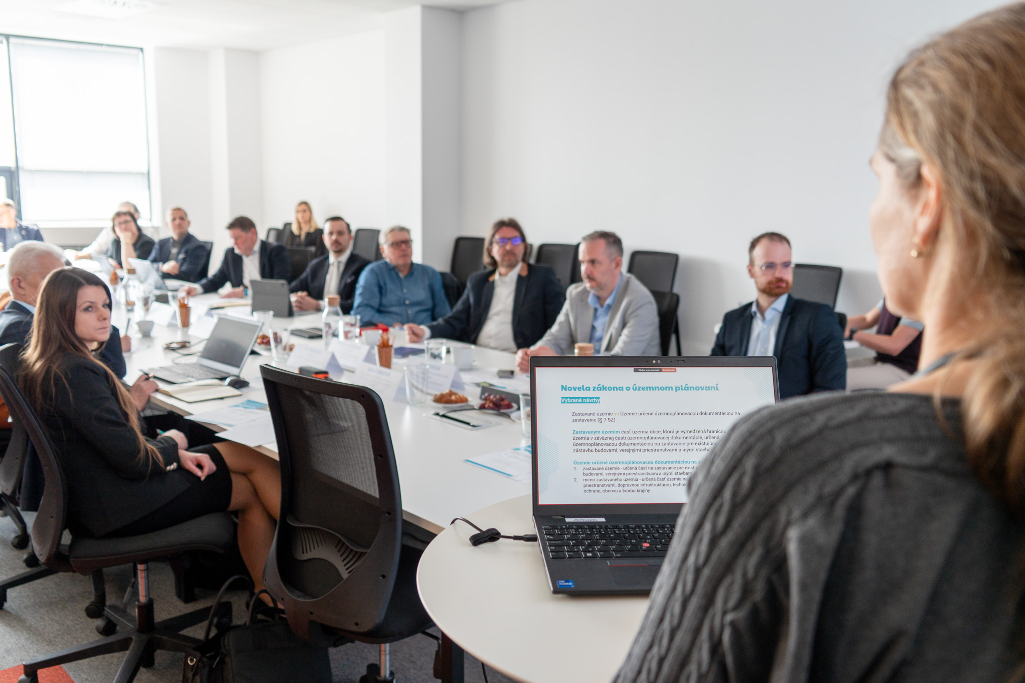 Štvrté zasadnutie Rady pre územné plánovanie bolo zamerané na strategické dokumenty z dielne nášho úradu
