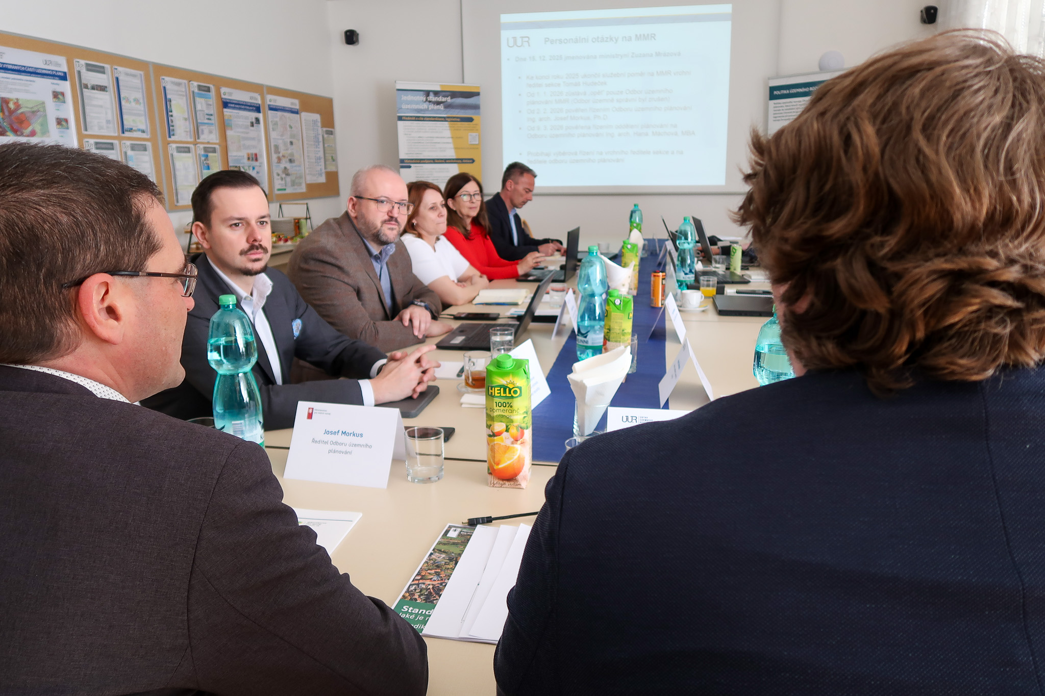 S českými kolegami zdieľame skúsenosti s územným plánovaním a architektonickými politikami