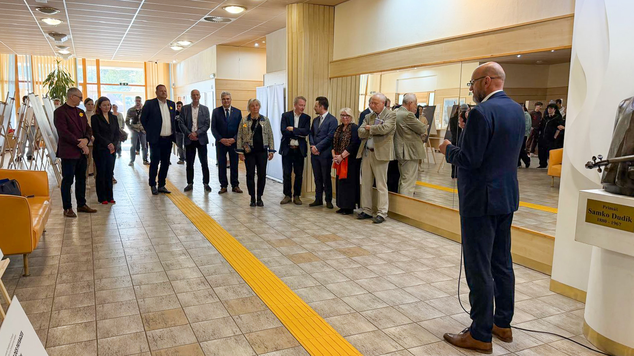 Medzinárodný workshop v Myjave venovaný odkazu architekta Dušana Jurkoviča sa konal aj pod našou záštitou