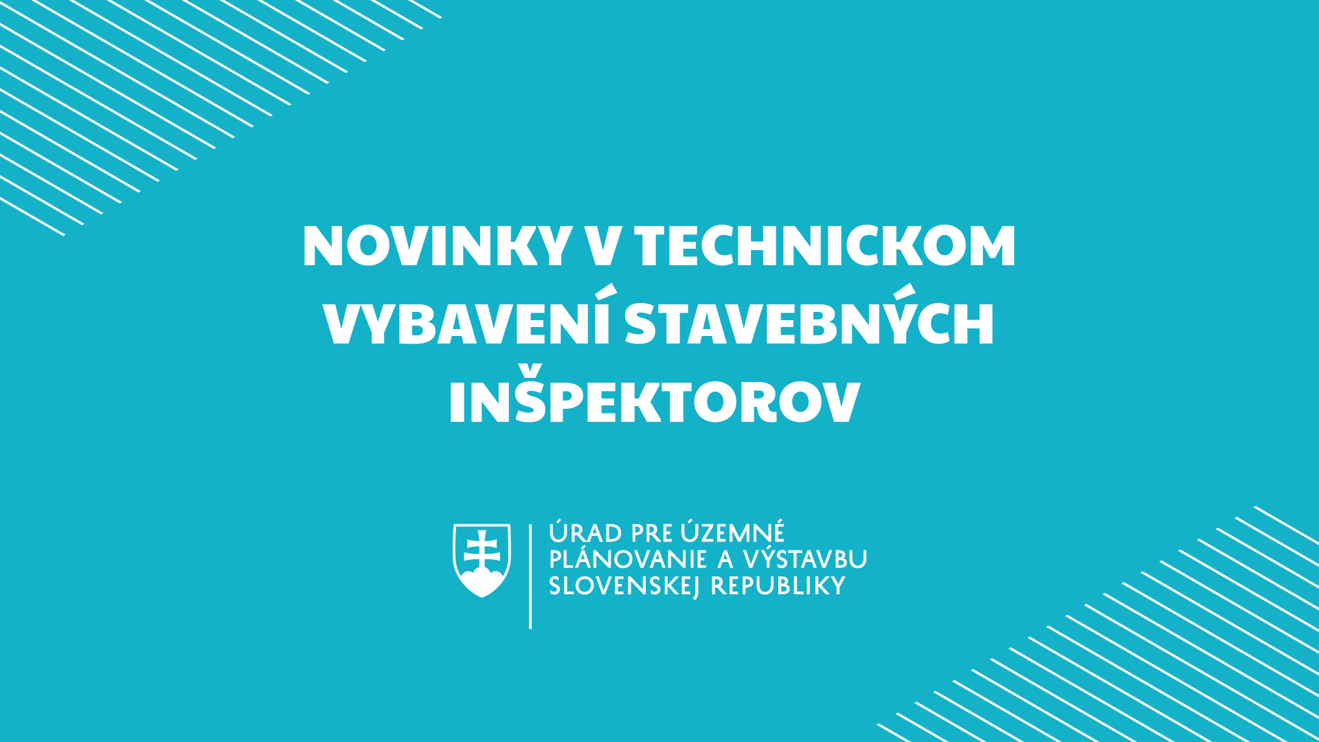 Úrad pre územné plánovanie a výstavbu SR modernizuje: Stavební inšpektori dostanú drony a telové kamery