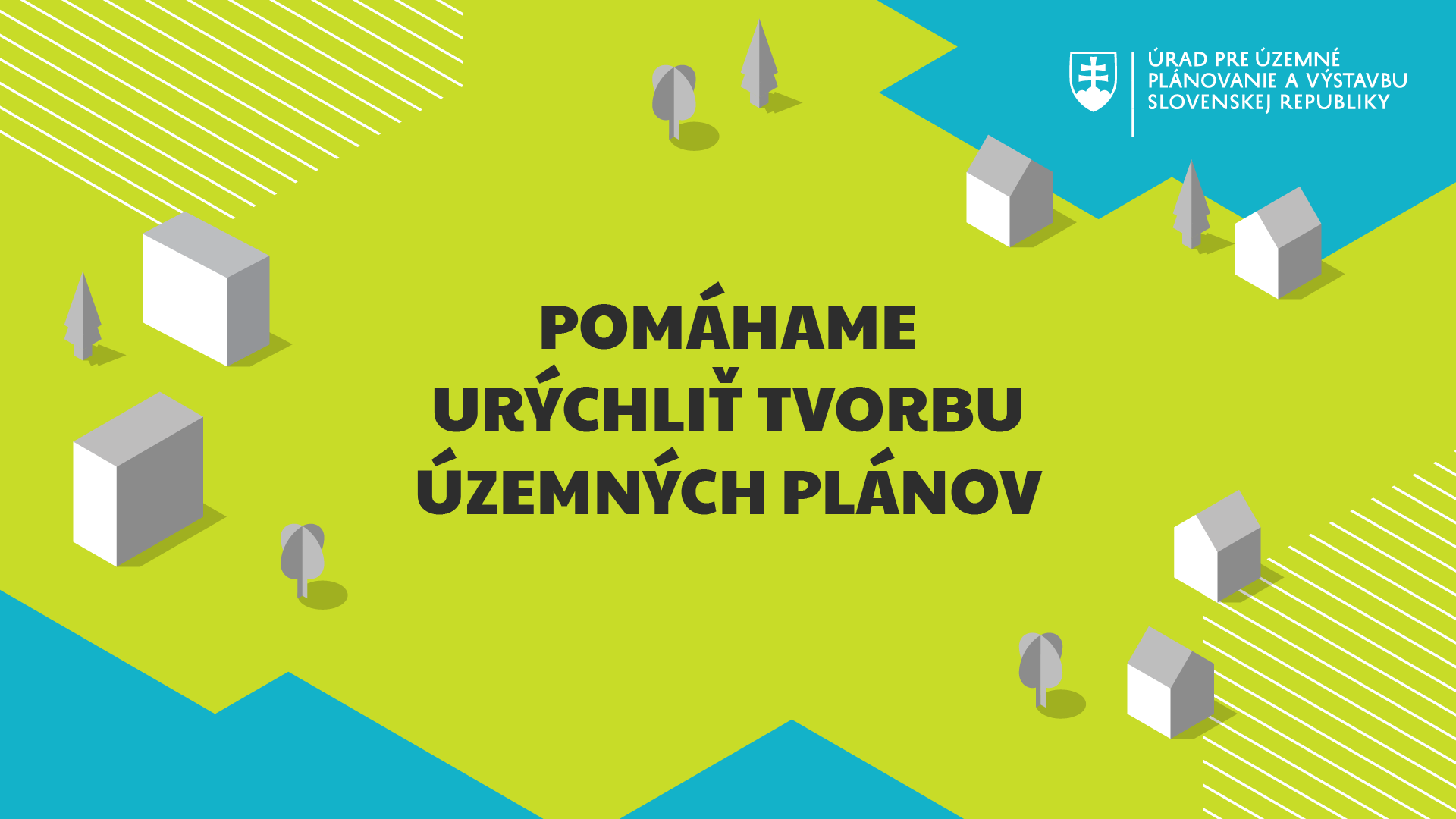 Úrad vo vlastnej réžii vyvinul nové nástroje, ktoré pomôžu zrýchliť tvorbu digitálnych územných plánov