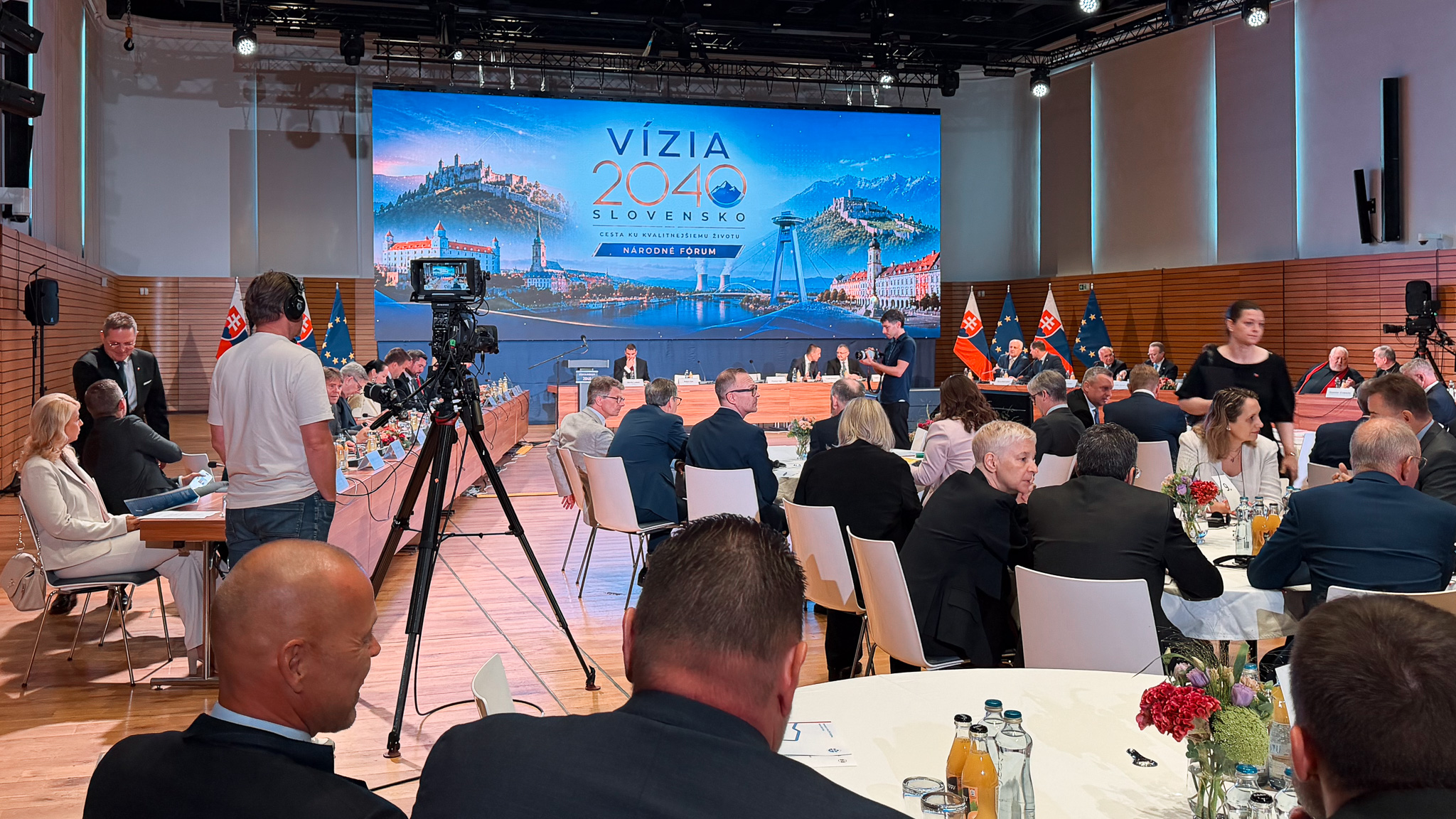 Predseda úradu sa zúčastnil predstavenia strategického dokumentu VÍZIA SLOVENSKO 2040 - Cesta ku kvalitnejšiemu životu