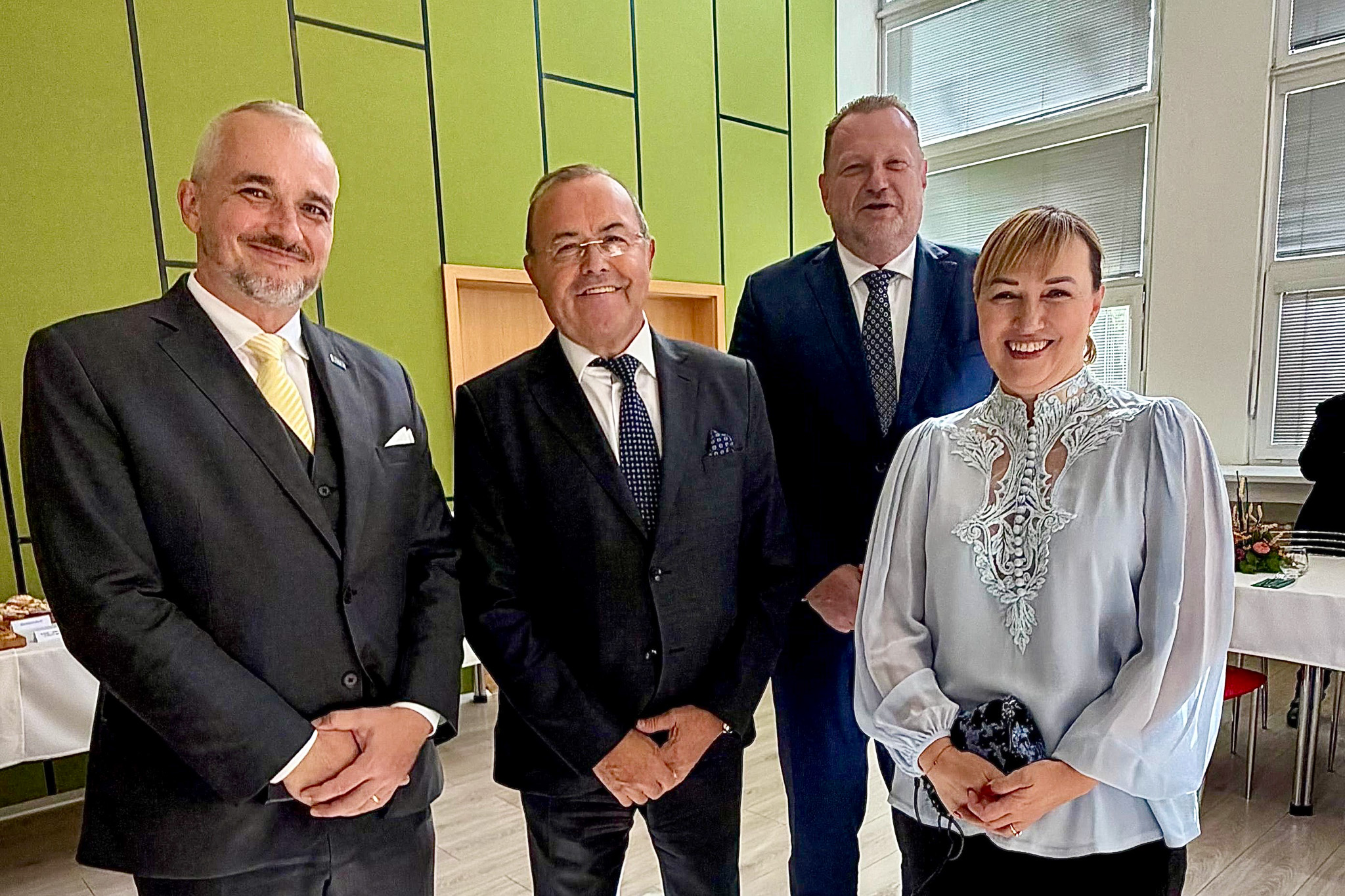 V Nitre sme sa zúčastnili otvorenia akademického roka SPU a inaugurácie rektorky univerzity