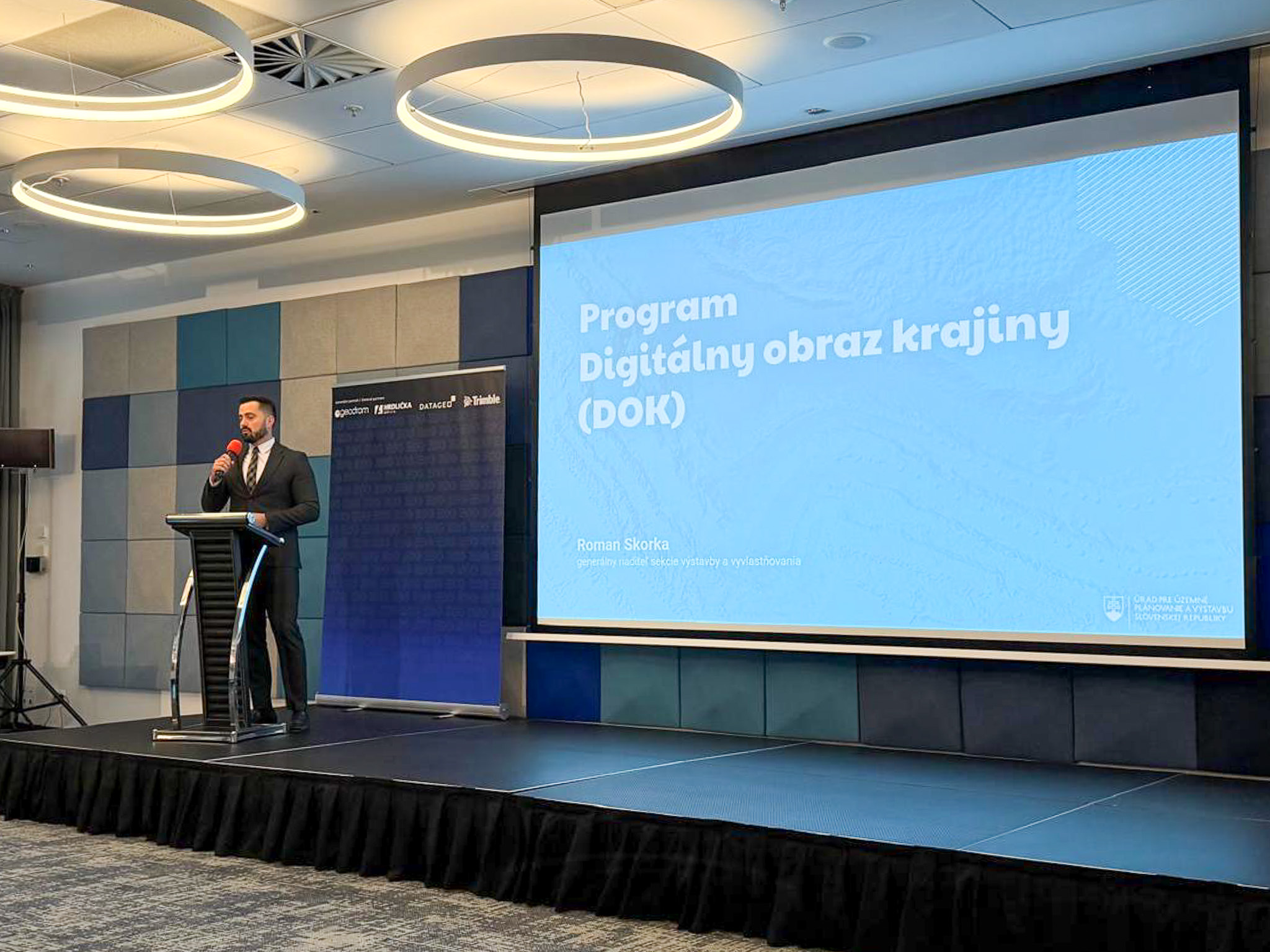 Na Európskych dňoch geomatiky 2026 sme prezentovali Digitálny obraz krajiny (DOK)