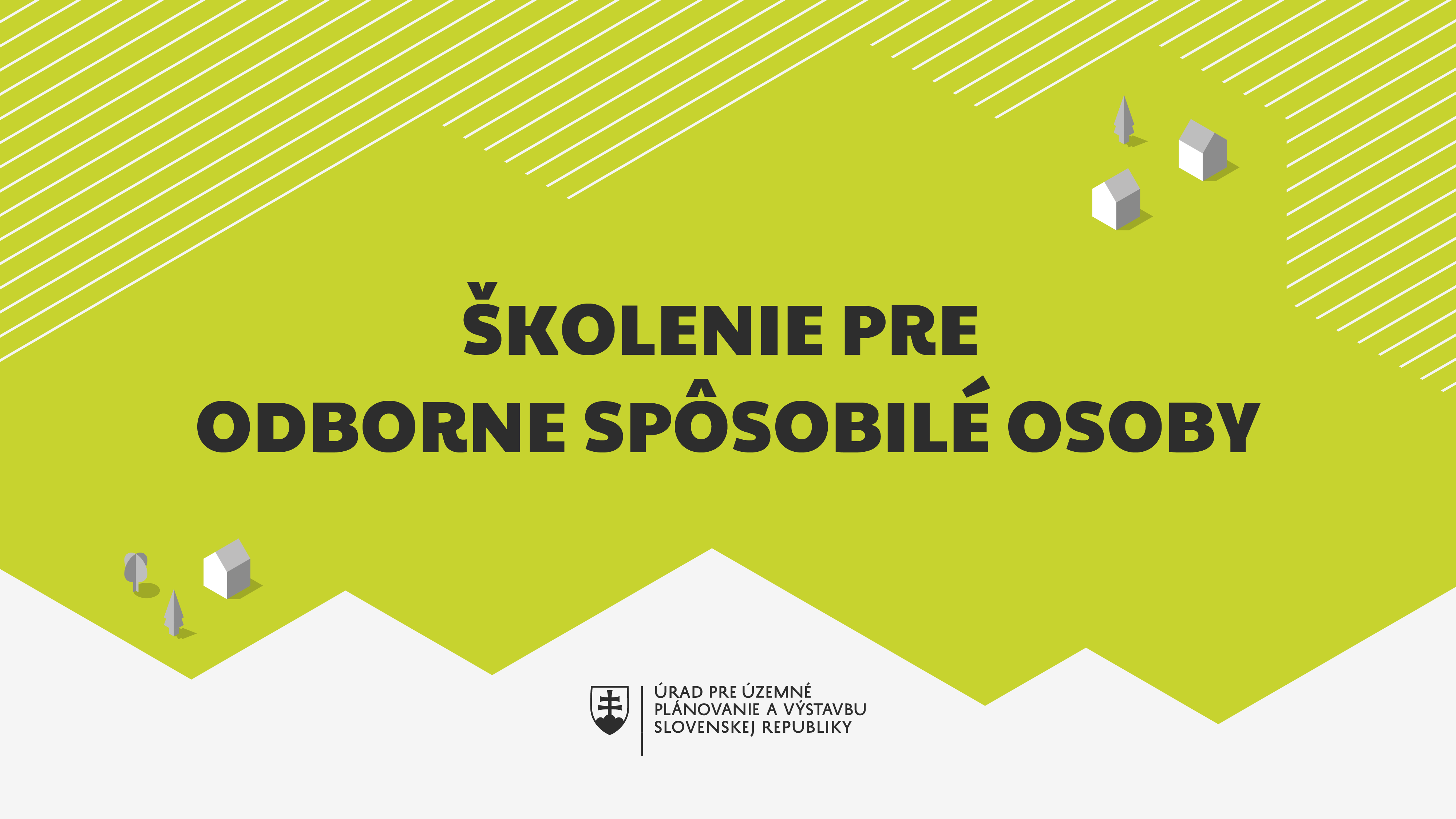 Prihláste sa na školenie pre odborne spôsobilé osoby, ktoré sa uskutoční v Košiciach