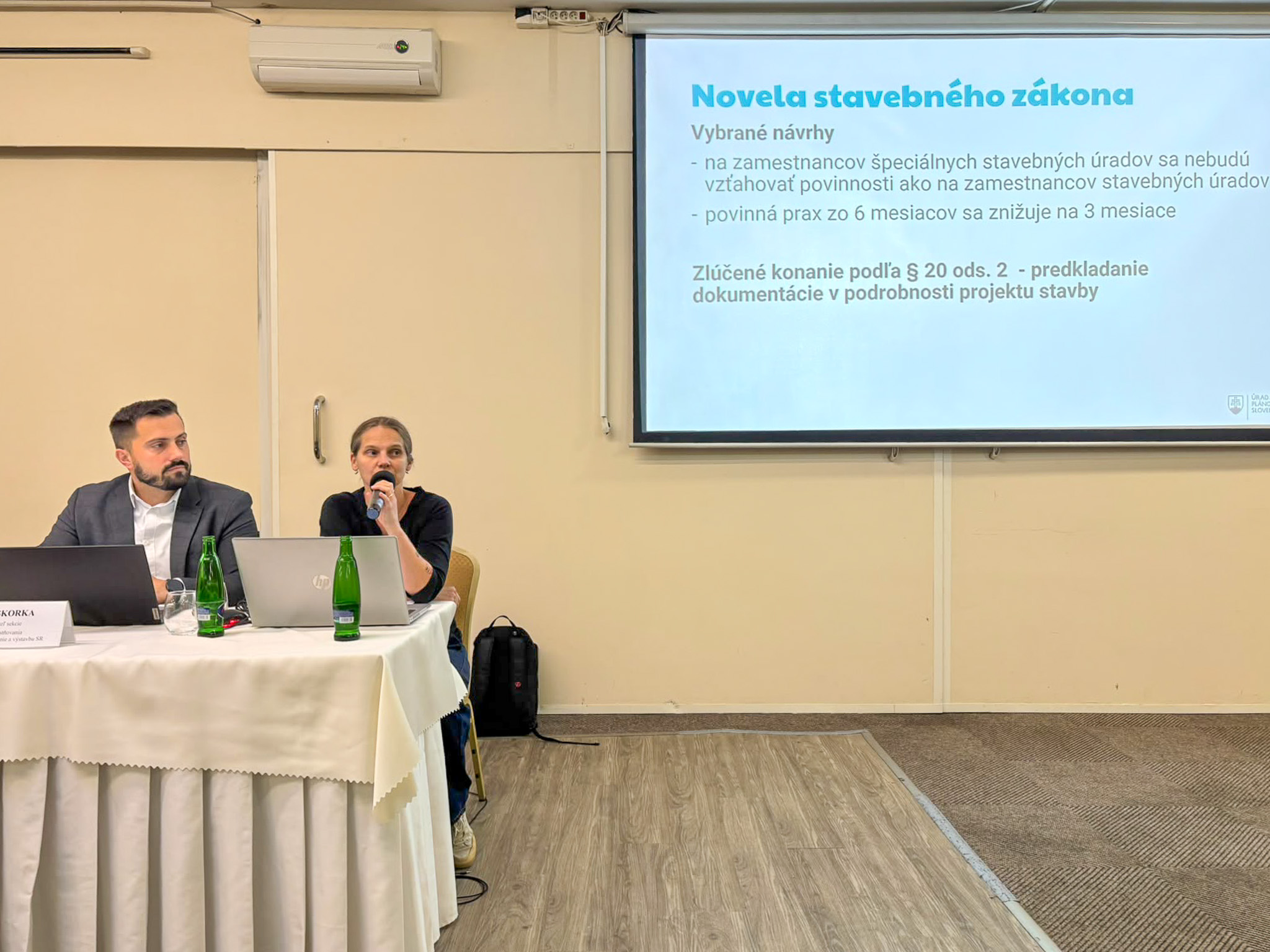 Prednostom okresných úradov sme predstavili noviny v stavebnej legislatíve